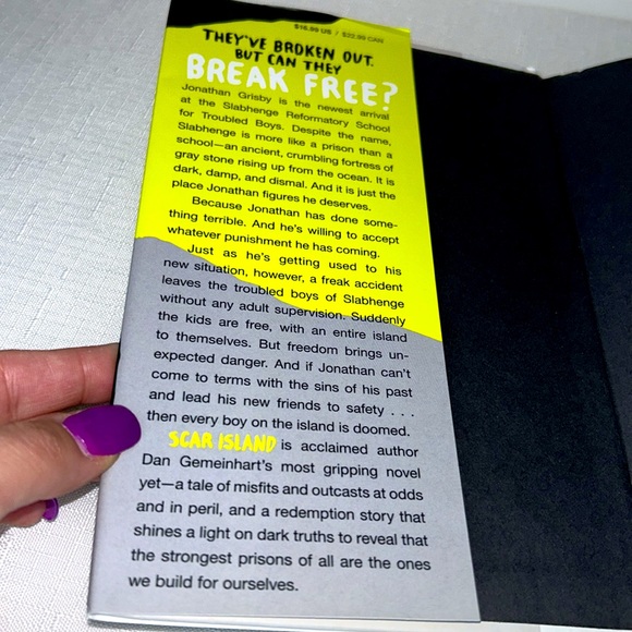 Scar Island Children’s Chapter Book 📖 Best Book of the Month - Picture 6 of 9